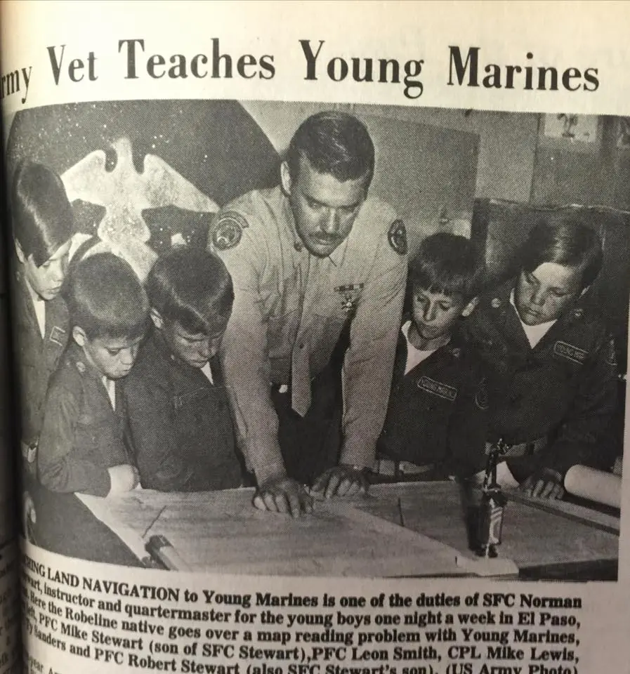 Photograph from the Facebook post “Miscellaneous 1975”