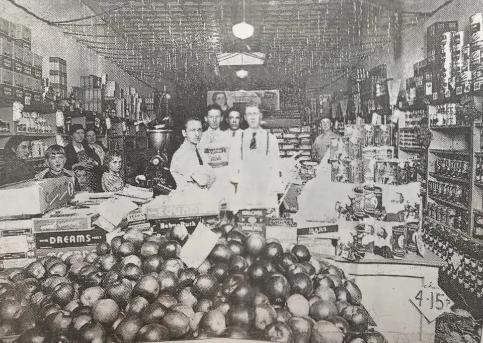 Photograph from the Facebook post “A&P Grocery Store.”