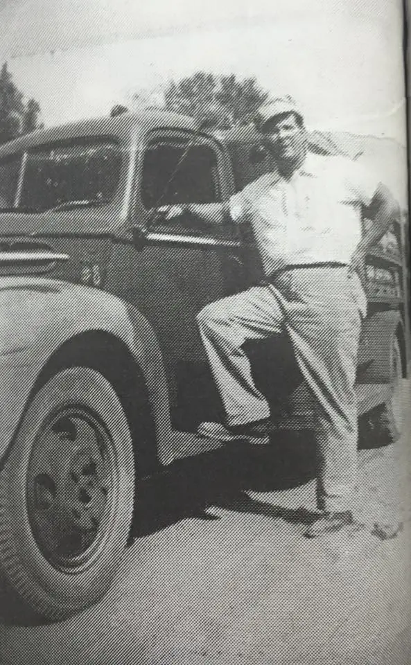 Photograph from the Facebook post “Early 1950s.”
