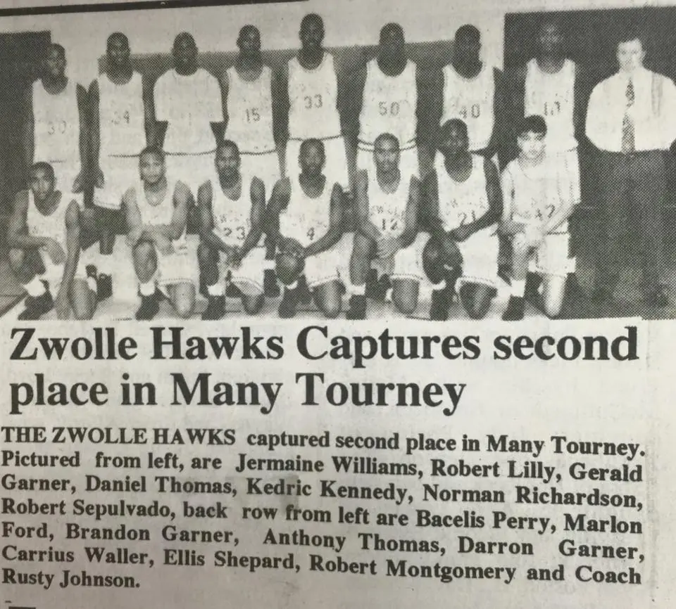 Photograph from the Facebook post “1994 basketball”