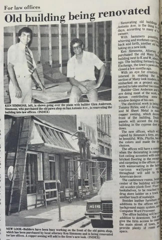 Photograph from the Facebook post “1981”