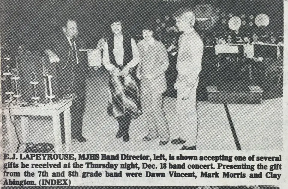 Photograph from the Facebook post “1981”