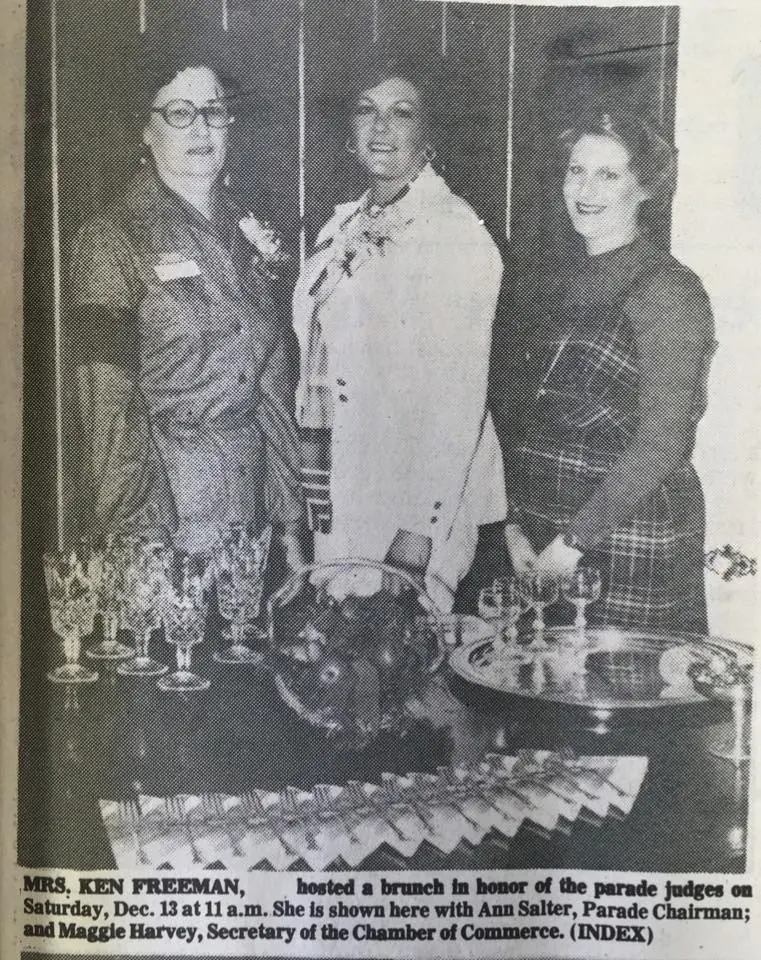 Photograph from the Facebook post “Miscellaneous 1981”