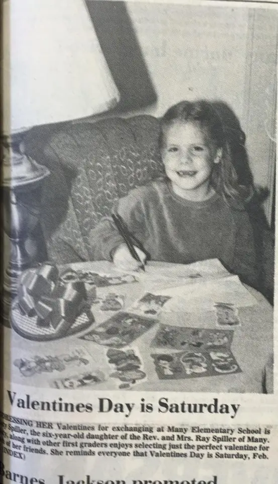 Photograph from the Facebook post “Miscellaneous 1981”