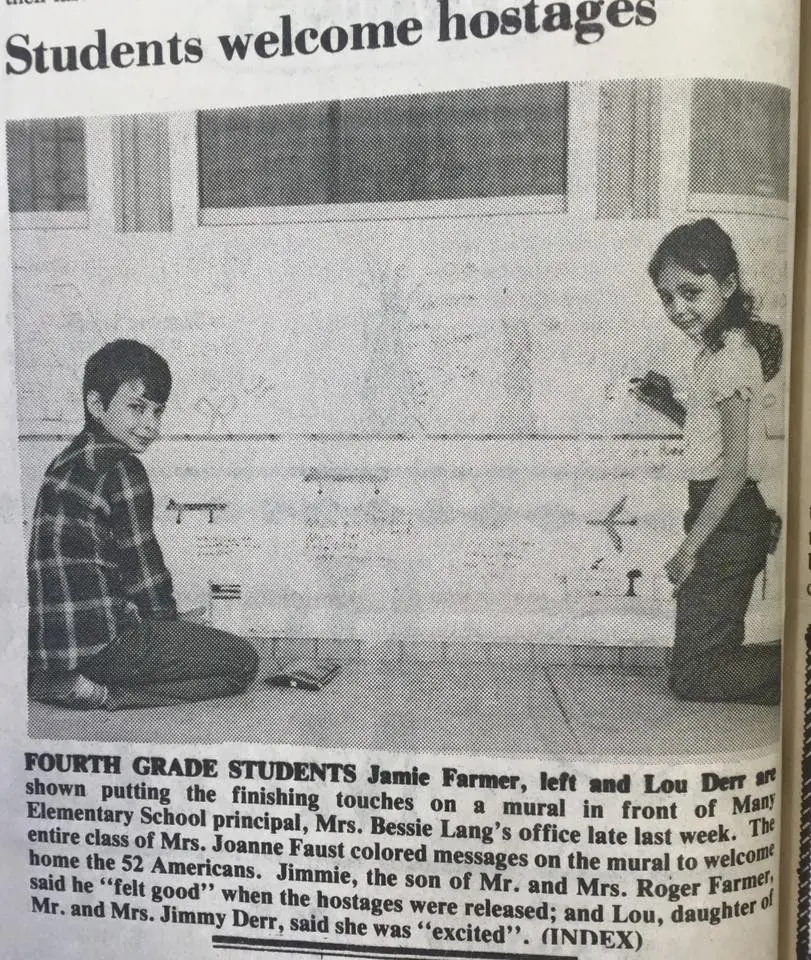 Photograph from the Facebook post “I was a grammar school student these days...”