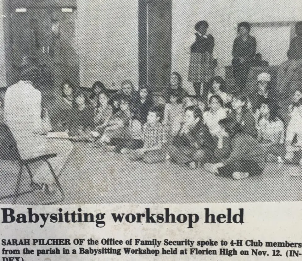 Photograph from the Facebook post “1981”