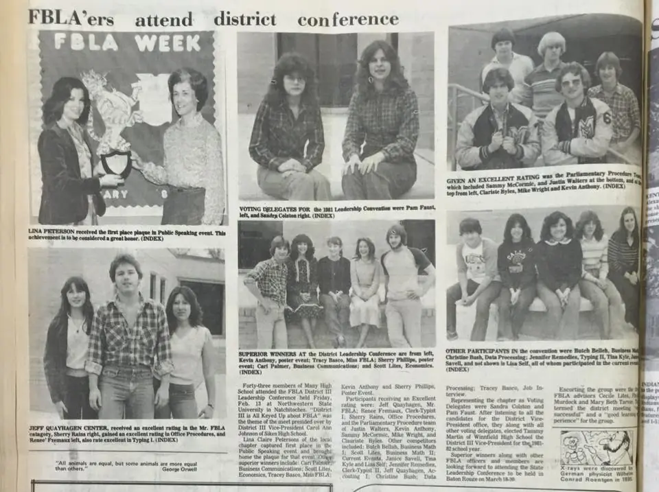 Photograph from the Facebook post “1981”