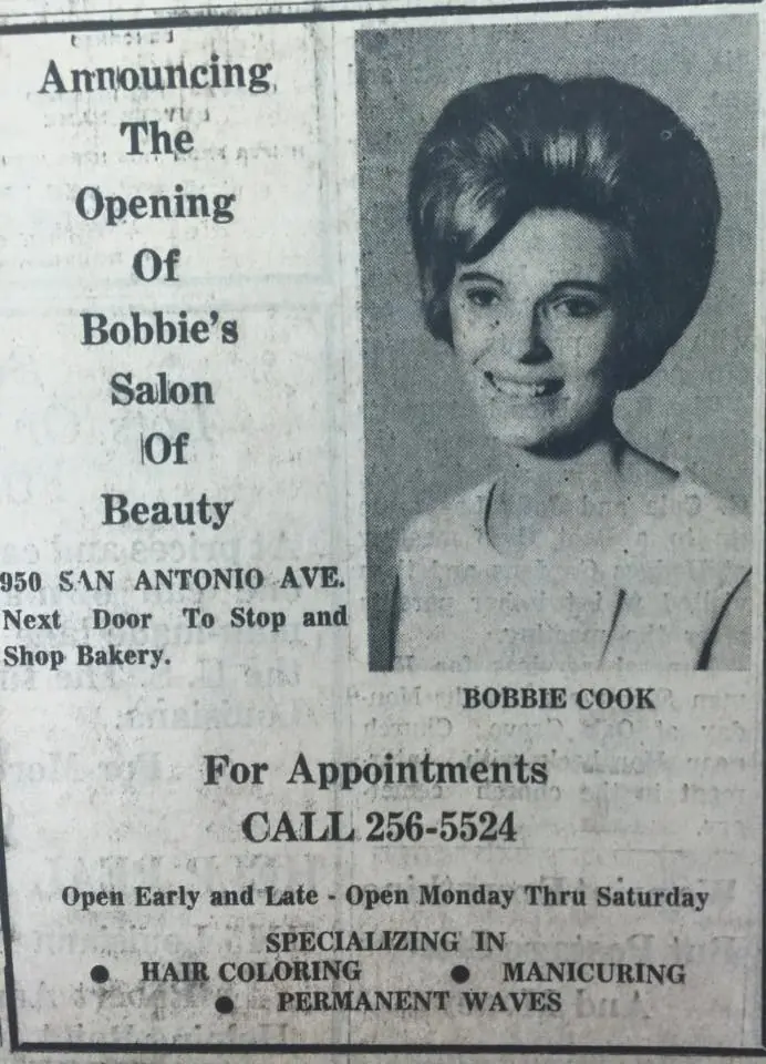 Photograph from the Facebook post “Miscellaneous from 1966”