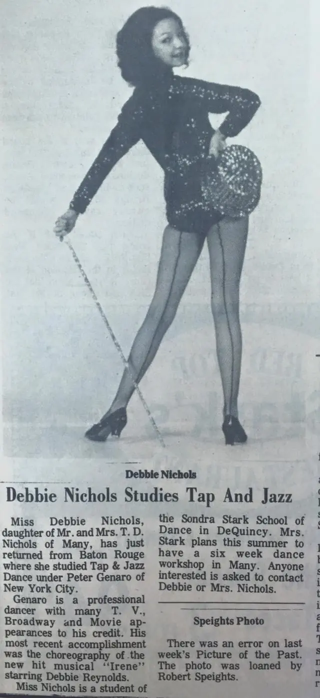 Photograph from the Facebook post “More Miscellaneous 1973”