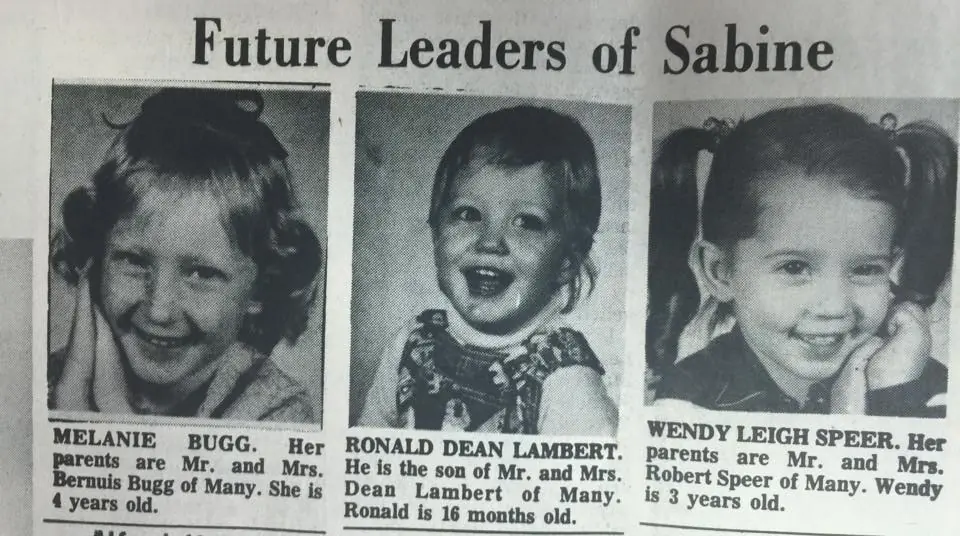 Photograph from the Facebook post “Miscellaneous 1973”