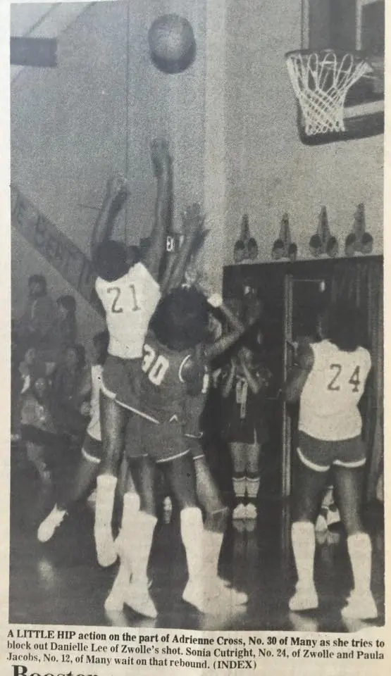 Photograph from the Facebook post “January 1984”