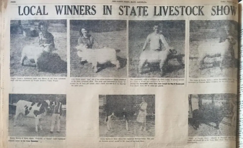 Photograph from the Facebook post “1964”