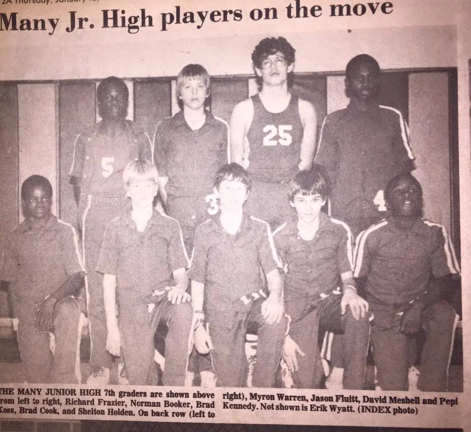 Photograph from the Facebook post “1984”