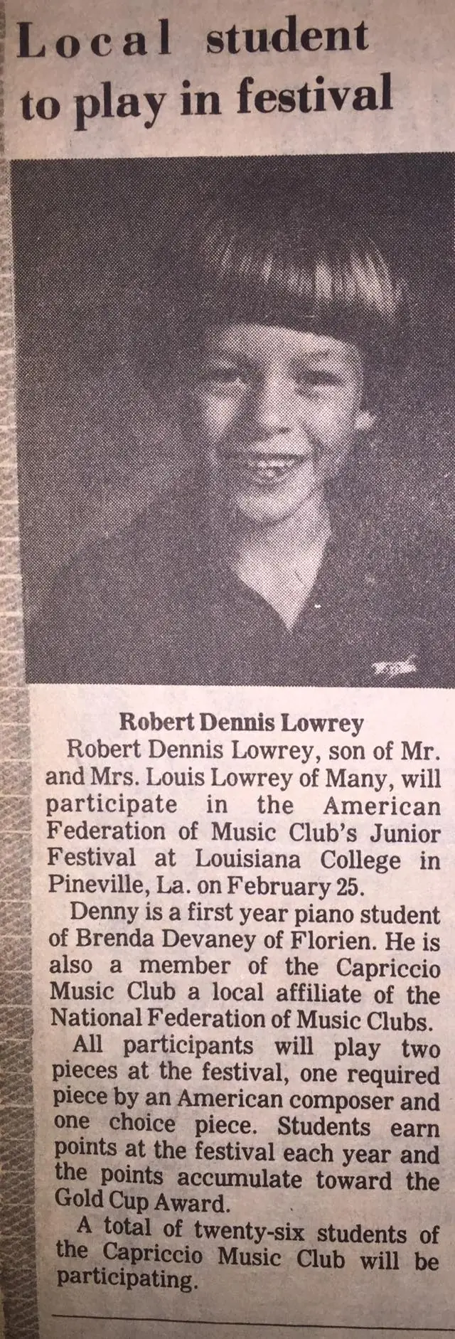 Photograph from the Facebook post “1984 miscellaneous”