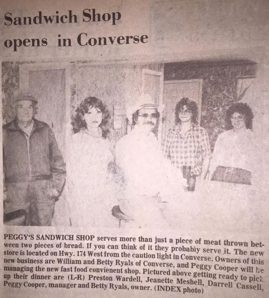 Photograph from the Facebook post “1984 various”