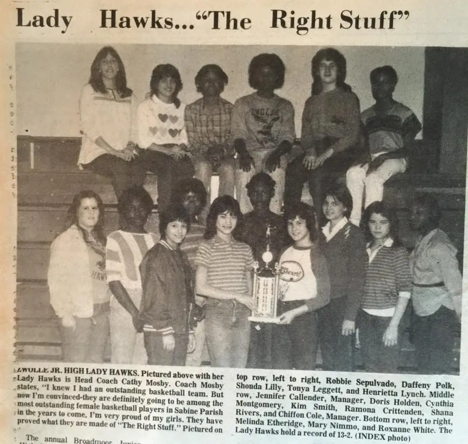Photograph from the Facebook post “Some 1984 sports”