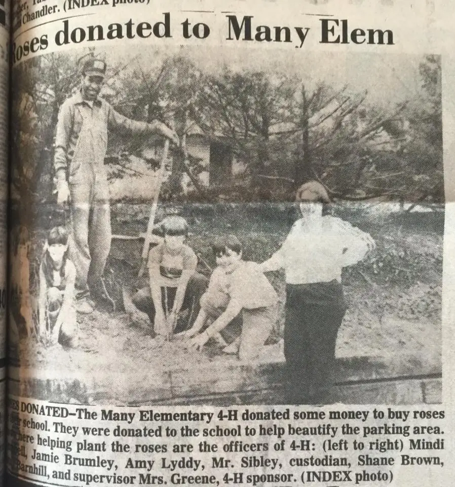 Photograph from the Facebook post “1984 miscellaneous”
