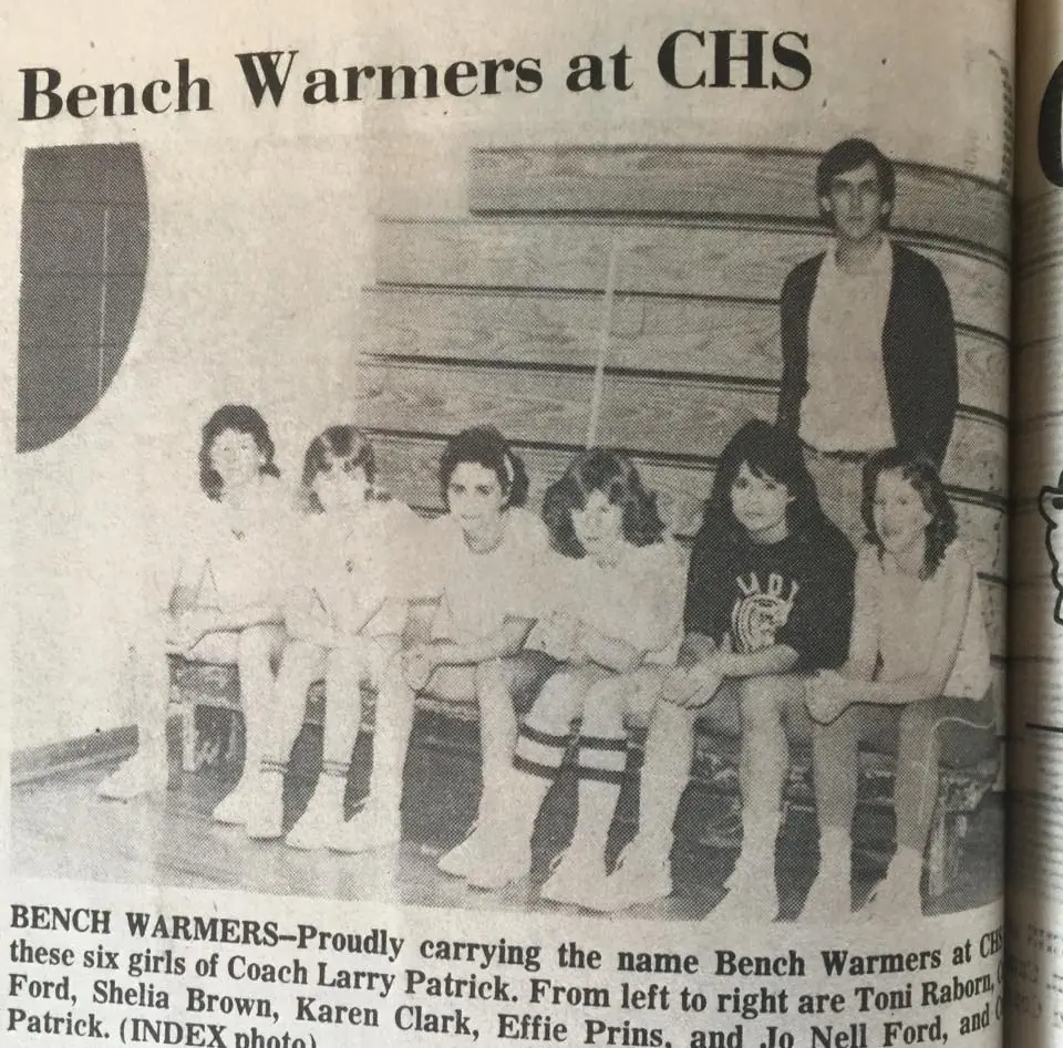 Photograph from the Facebook post “1984 basketball”