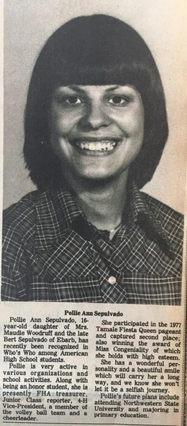 Photograph from the Facebook post “1978”