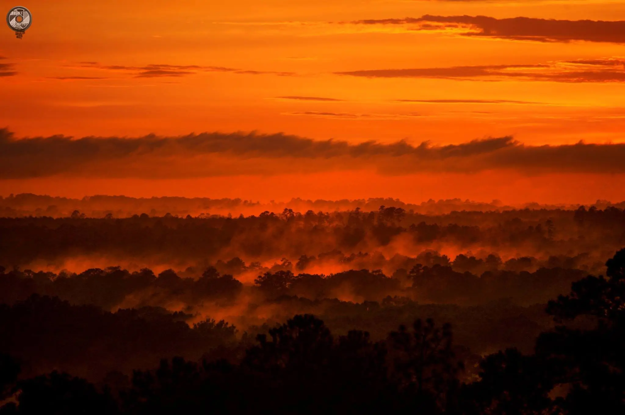Photograph from the Facebook post “Sunset at Hodges...”