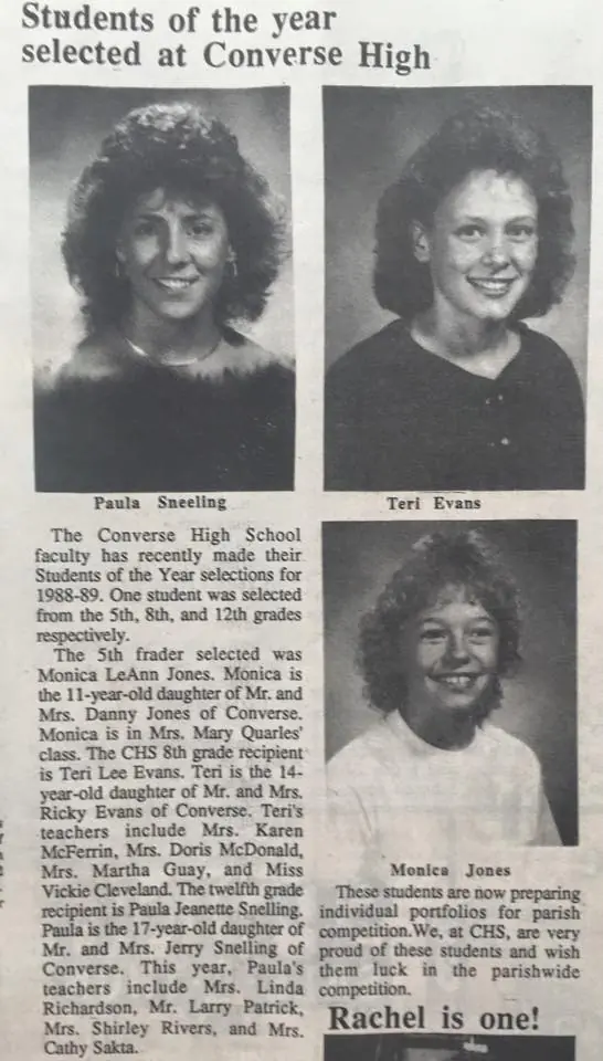 Photograph from the Facebook post “1989”