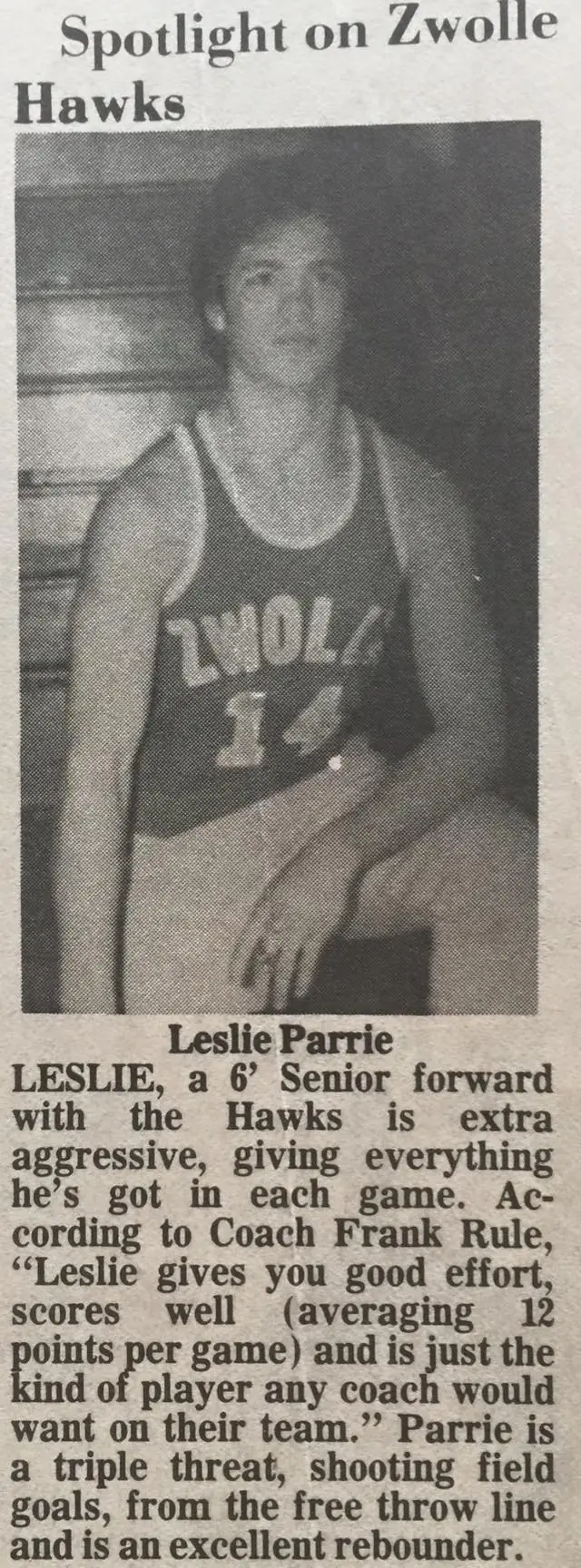 Photograph from the Facebook post “1983”