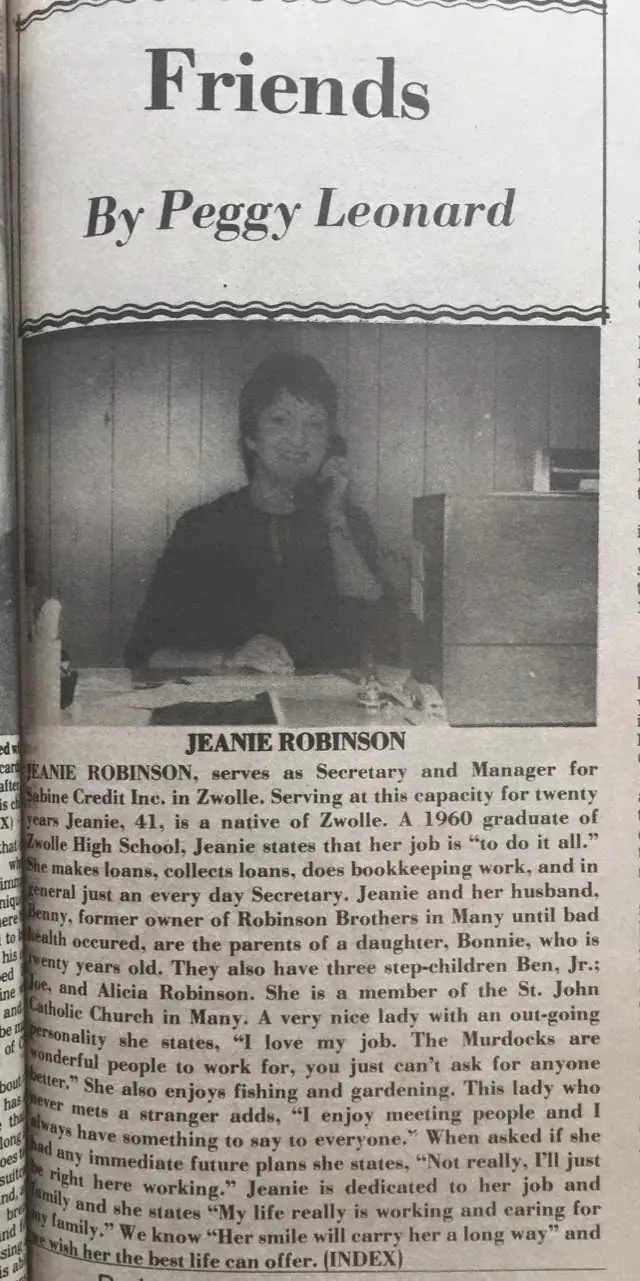 Photograph from the Facebook post “1983”