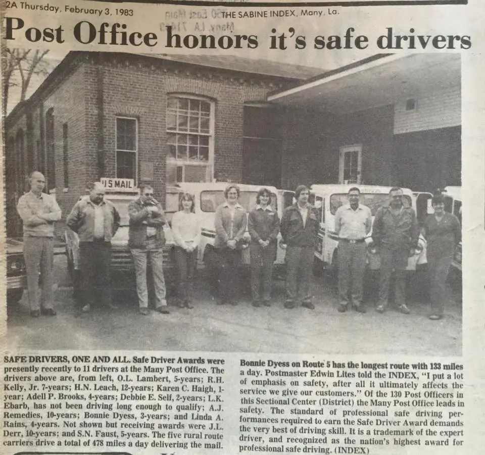 Photograph from the Facebook post “1983”