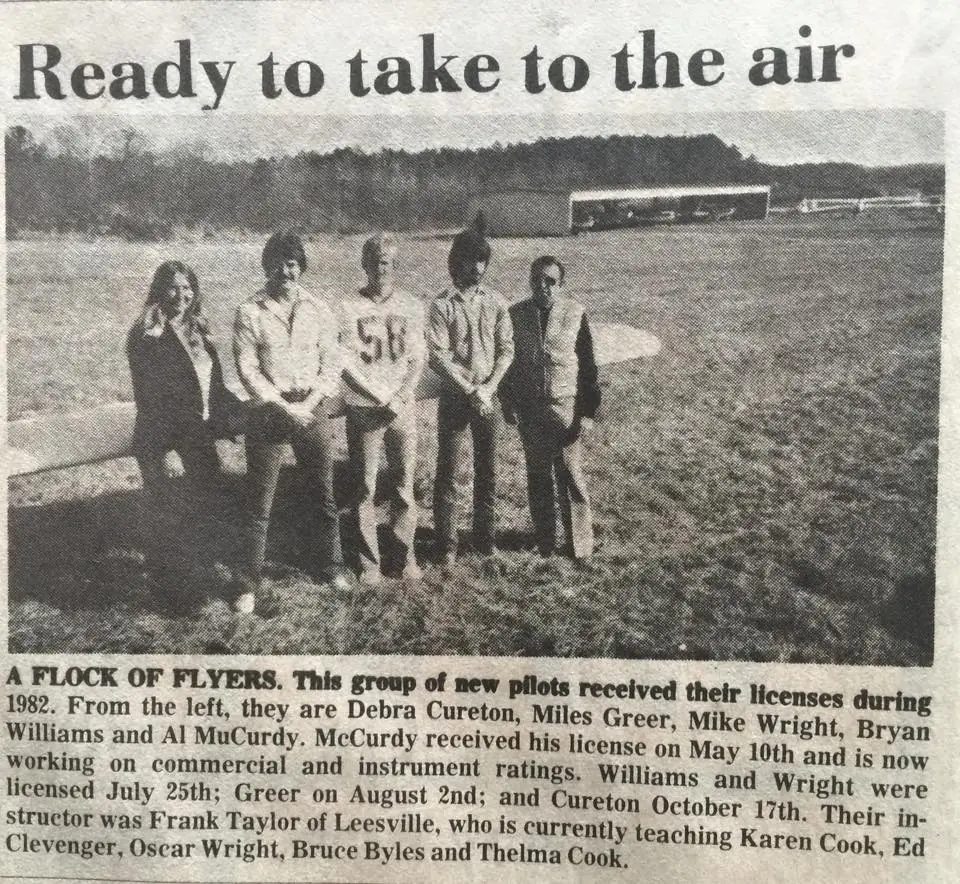 Photograph from the Facebook post “1983”