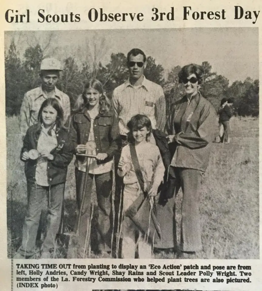 Photograph from the Facebook post “1973”