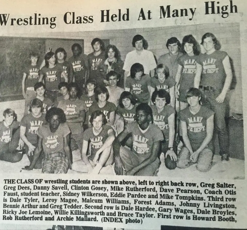 Photograph from the Facebook post “1973”