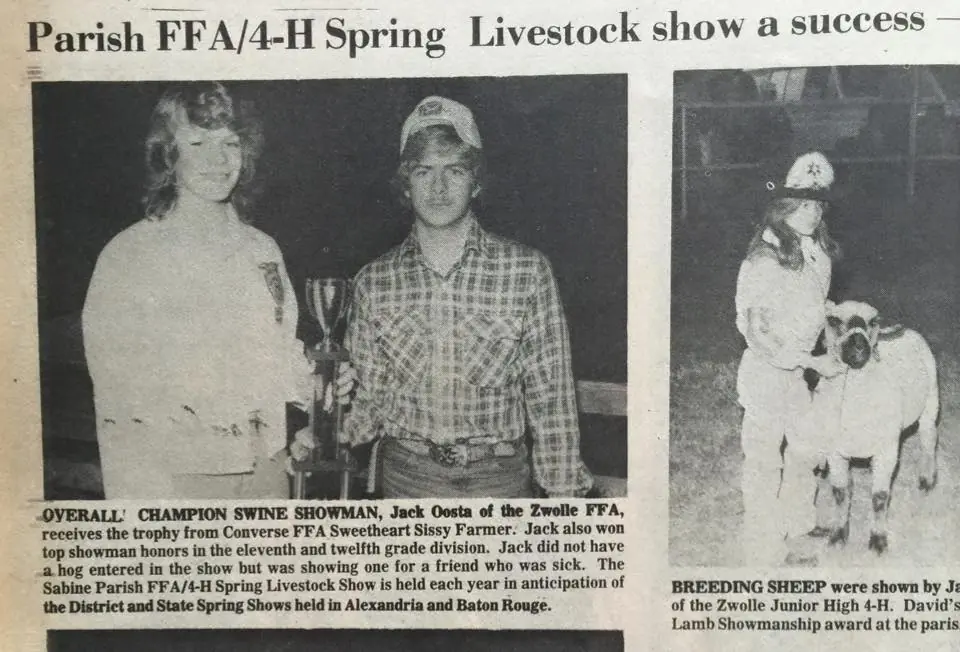 Photograph from the Facebook post “1983”