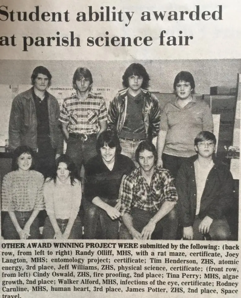 Photograph from the Facebook post “1983”