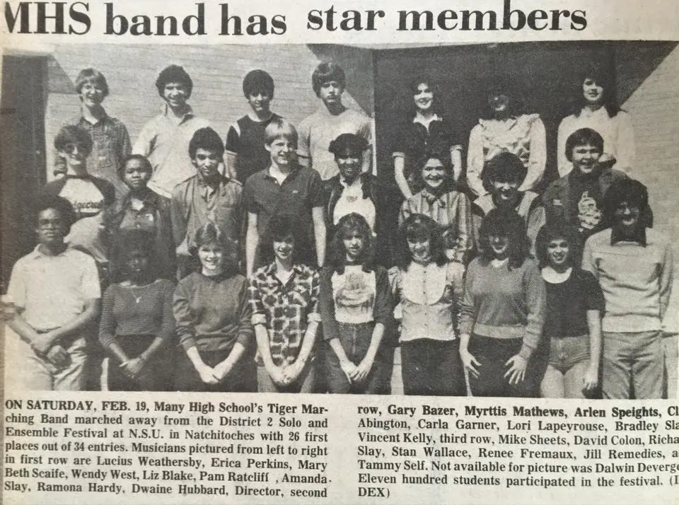 Photograph from the Facebook post “80s”