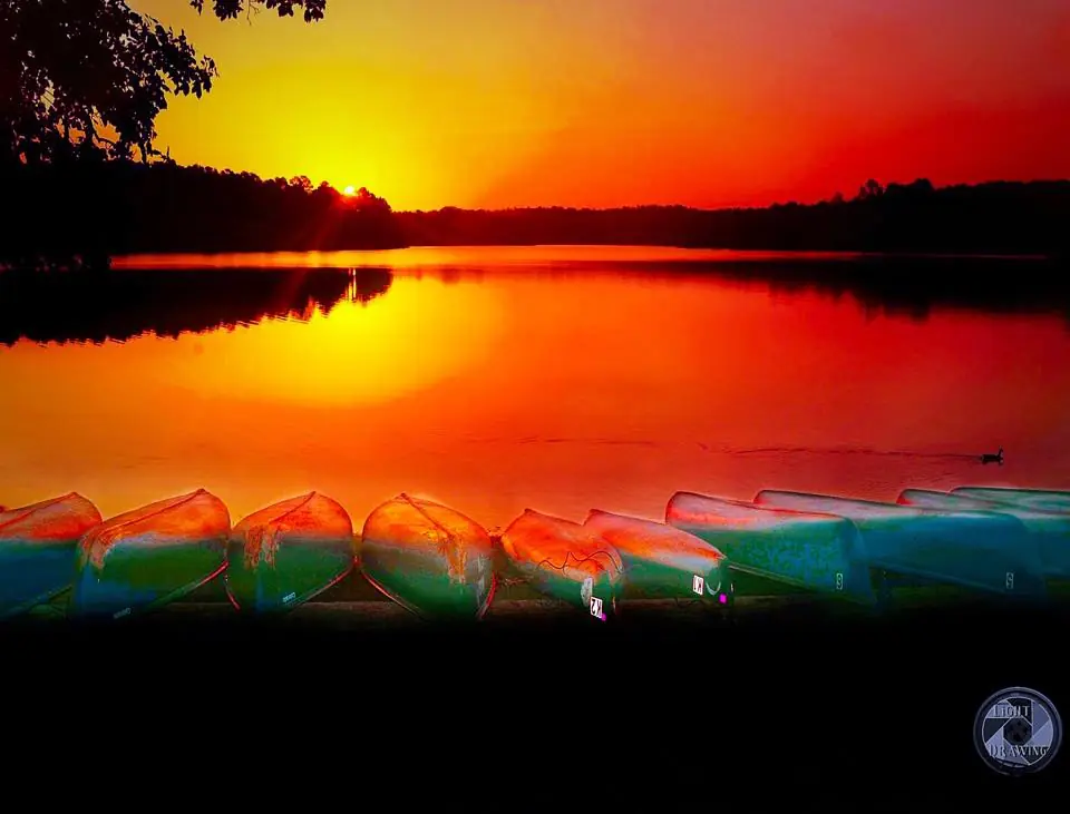 Photograph from the Facebook post “I catch a lot of sunsets but due to my non rise and shine personality, rarely get the…”