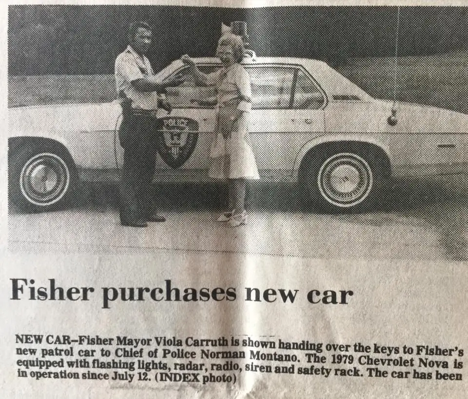 Photograph from the Facebook post “1979 #1979FisherPurchaseNewCars”