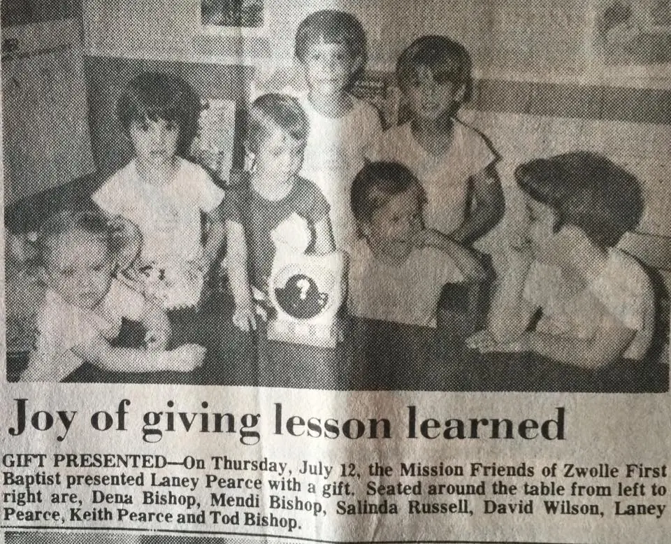 Photograph from the Facebook post “1979”