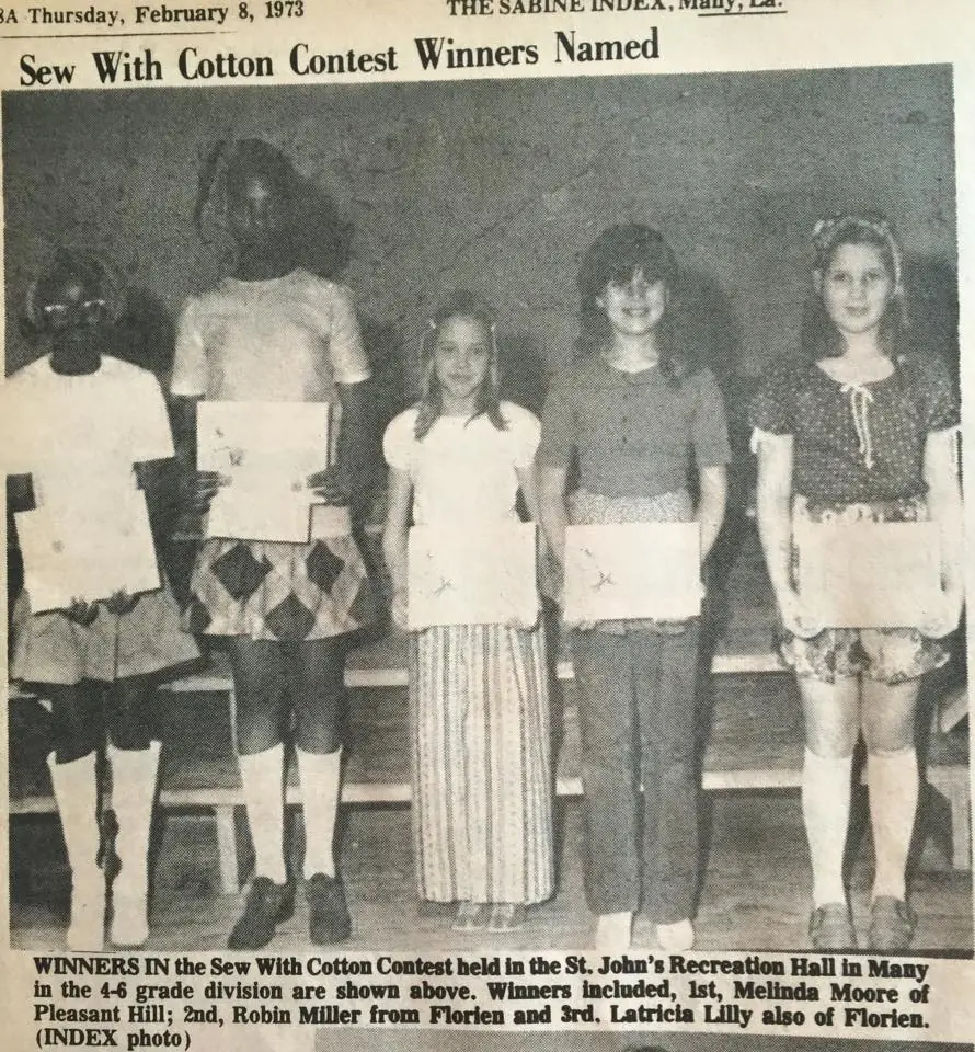 Photograph from the Facebook post “1973”