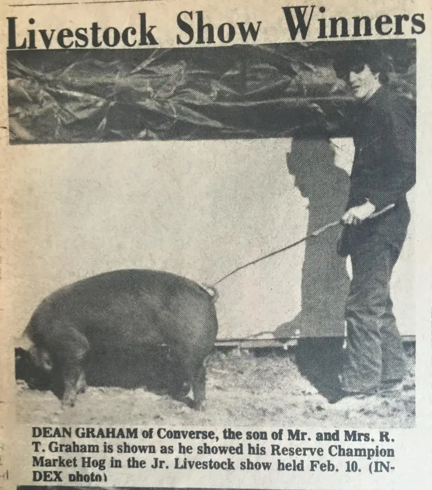 Photograph from the Facebook post “1973”
