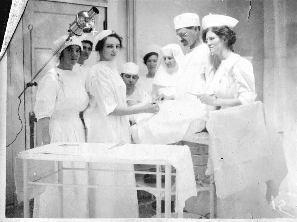 Photograph from the Facebook post “From the 20s I think.”
