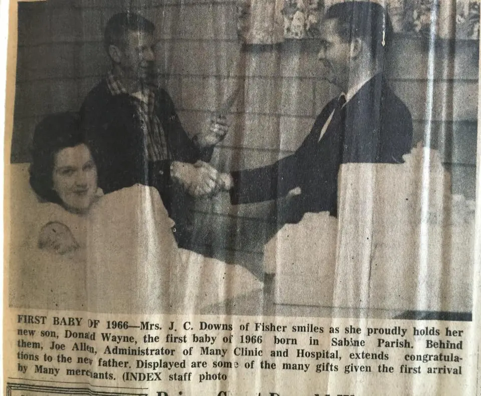Photograph from the Facebook post “Miscellaneous 1966”