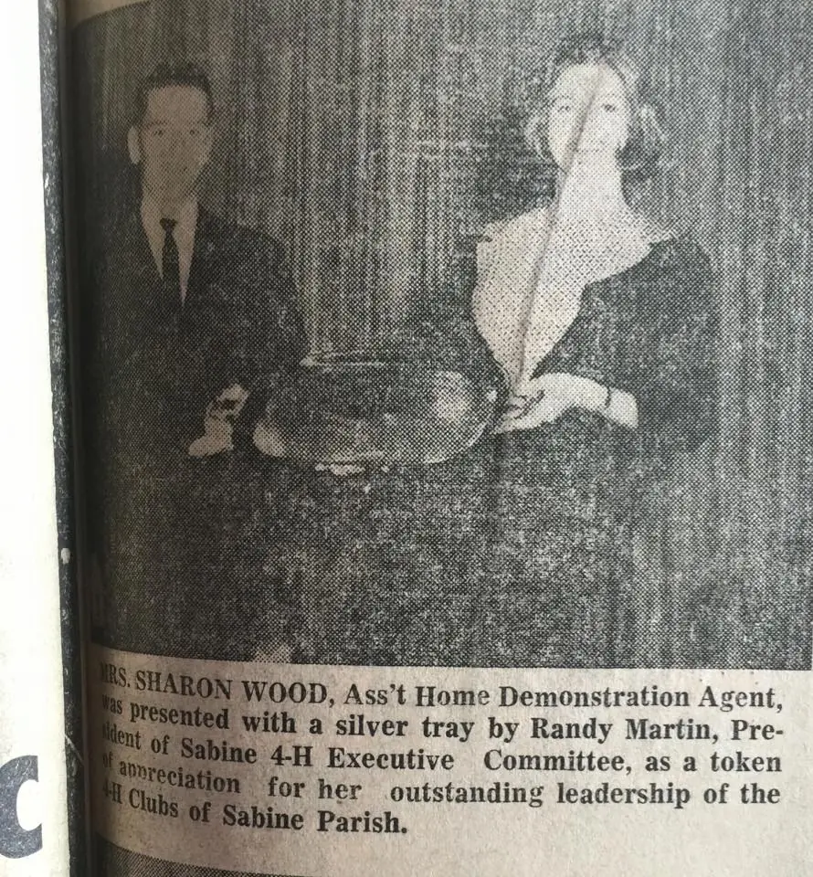 Photograph from the Facebook post “1966 Achievement Day”
