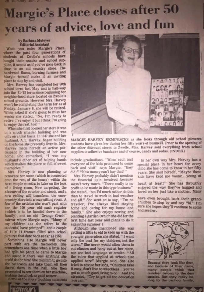 Photograph from the Facebook post “1981”