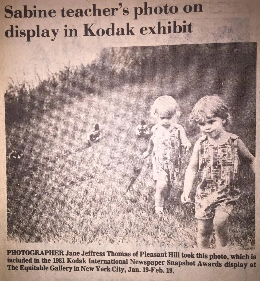 Photograph from the Facebook post “1981”