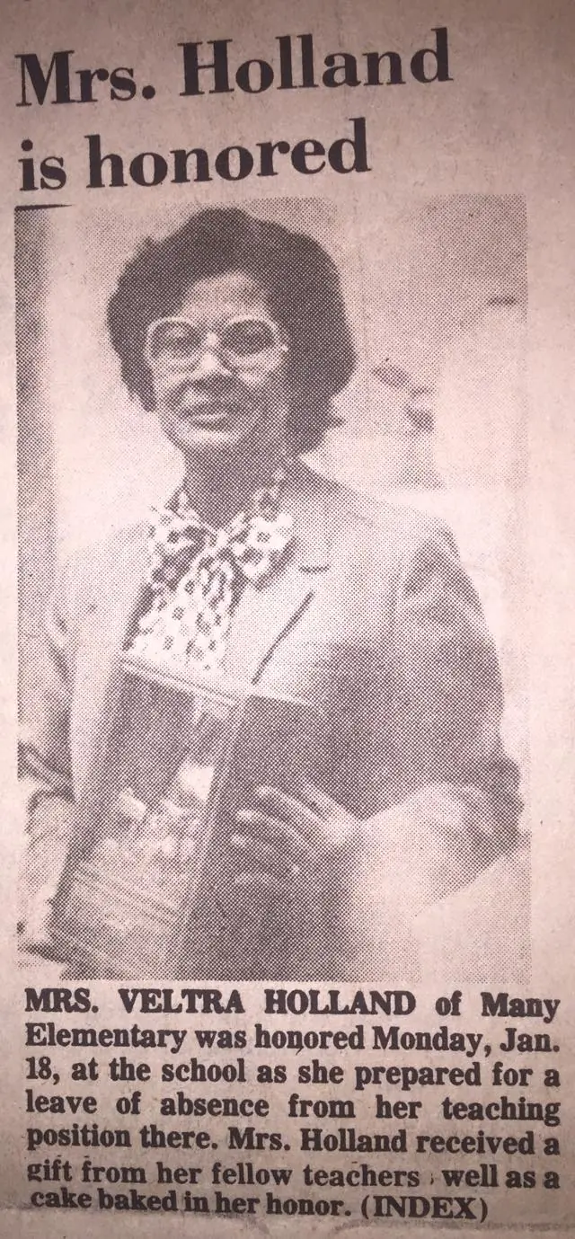 Photograph from the Facebook post “1981”