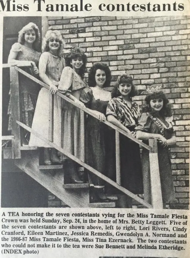Photograph from the Facebook post “80s”