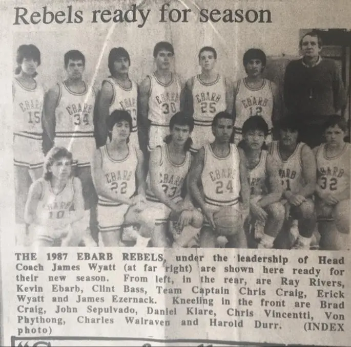 Photograph from the Facebook post “1987 #1987SabineParish”