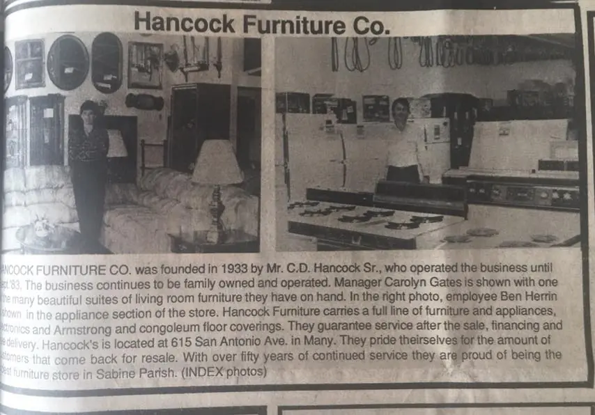 Photograph from the Facebook post “1987 businesses”