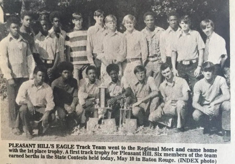 Photograph from the Facebook post “Sports and fitness, 1973”