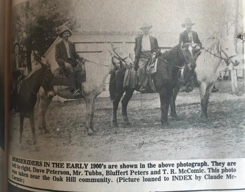 Photograph from the Facebook post “Pictures of The Past”
